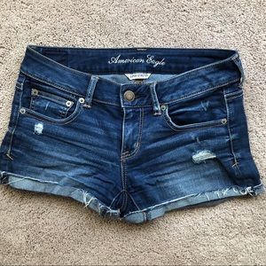 American Eagle Stretch Jean Shorts